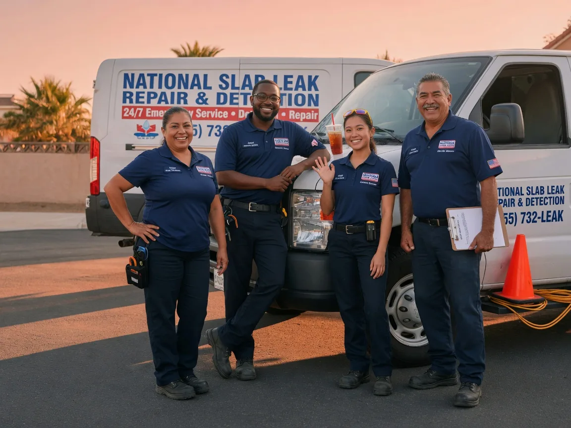 Slab Leak Detection company in Charmco, WV