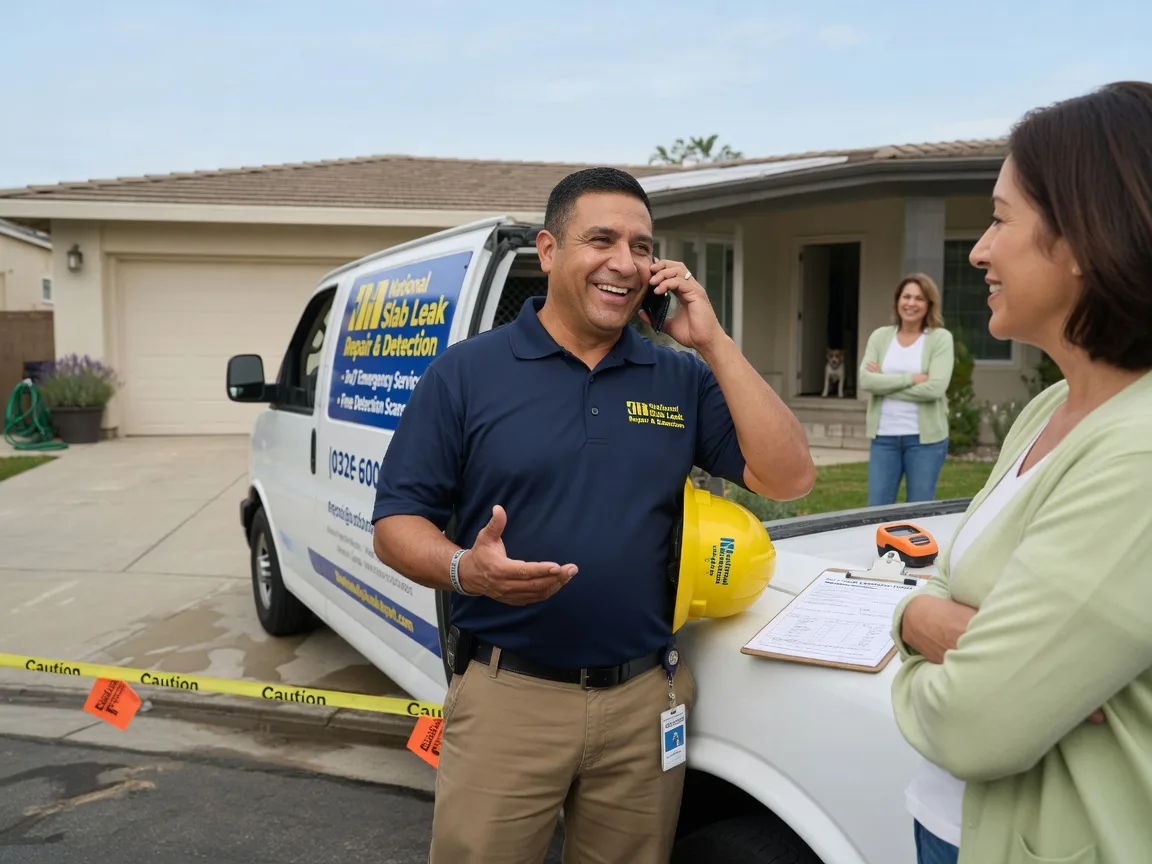 Slab Leak Detection Charmco, WV FAQs